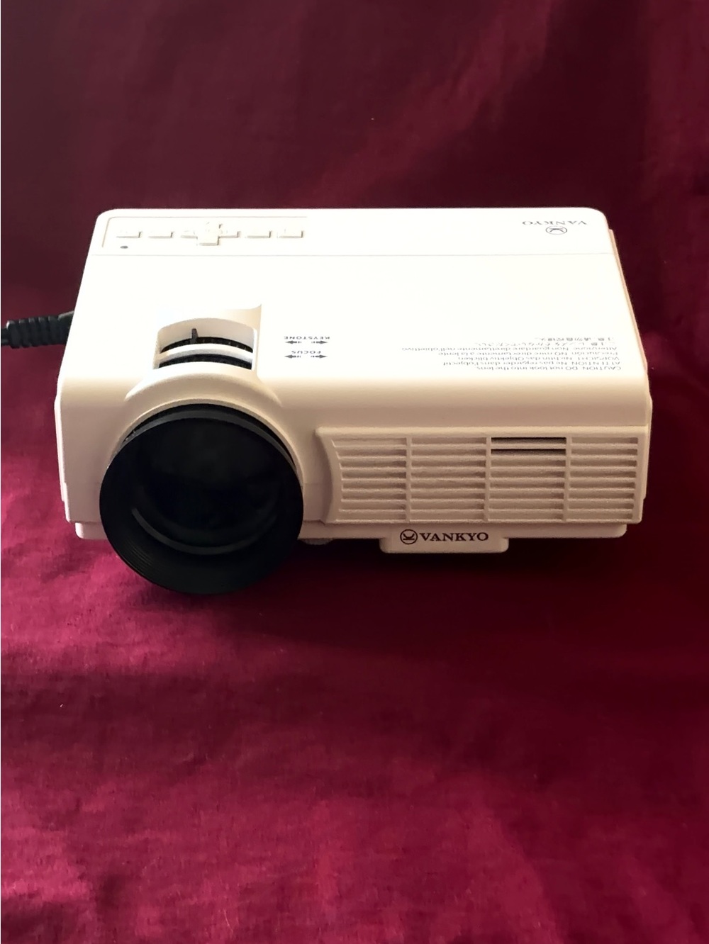 Vankyo Mini Projector